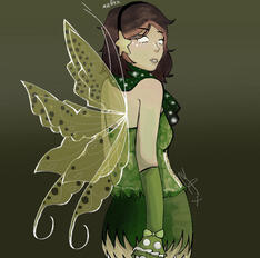 rendered, half body